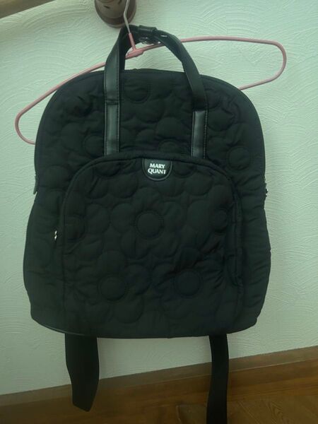 MARY QUANT リュック 総柄