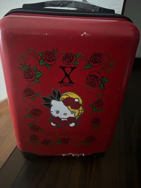 ヨシキティ X JAPAN × HELLO KITTY コラボ スーツケース
