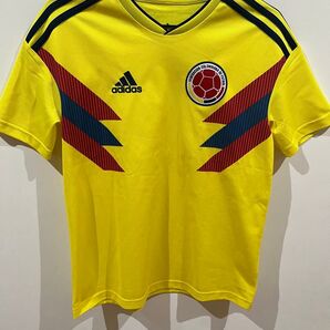 adidas サッカー コロンビア代表 ユニフォーム 160cm ウェア ワールドカップ