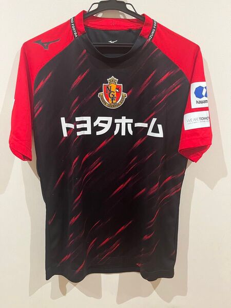 サッカー 名古屋グランパス 選手実使用 支給品 小野 ユニフォーム ミズノ