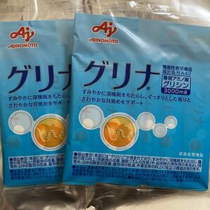 味の素 グリナ 計12本 (6本入り ×2袋) グリシン 睡眠
