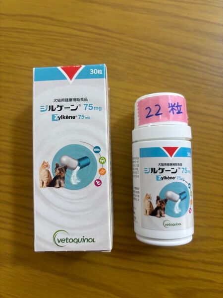 ジルケーン 75mg 30粒プラス22粒