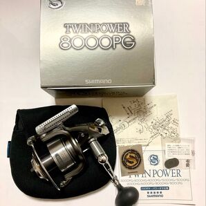 シマノ ツインパワー8000PG SHIMANO TWINPOWER