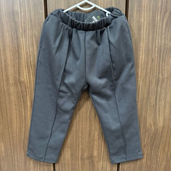 R.L.B ポケット付き ロングパンツ 長ズボン 110cm 黒 チャコール