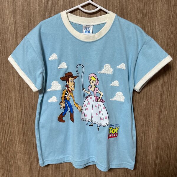バースデイ トイストーリー nana Tシャツ ウッディ ボーピープ 130cm