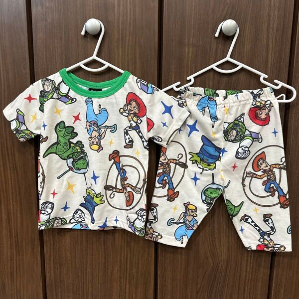 しまむら トイストーリー パジャマ 100cm 上下セット