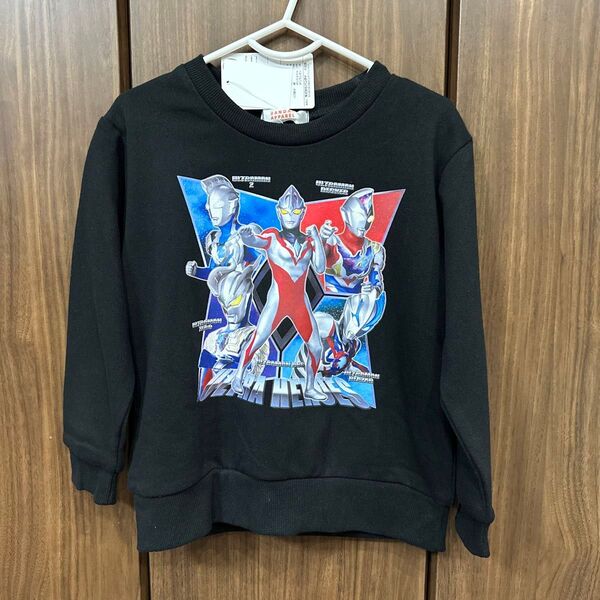 しまむら ウルトラマン アーク トレーナー 110cm