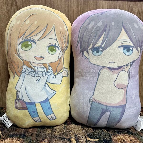 しまむら アベイル Avail 山田くんとLv999の恋をする クッション 山田秋斗 茜 2個セット