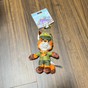 上海ディズニー限定 ズートピア ニック・ワイルド キーホルダー