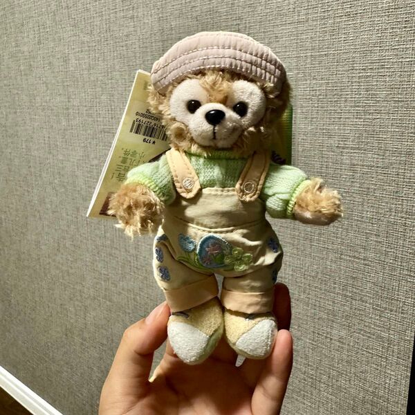 上海ディズニー 2025年春日 ぬいぐるみキーチェーン ダッフィー