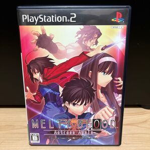【PS2】 メルティブラッド アクトレスアゲイン (初回限定版)