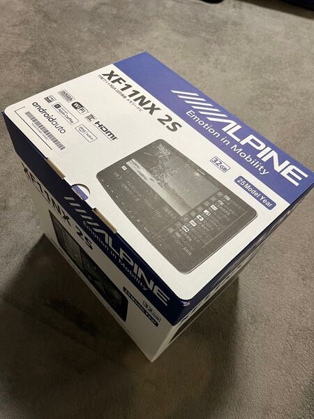 ALPINE アルパイン 2025年モデル XF11NX2S 11型カーナビ フローティングビッグX