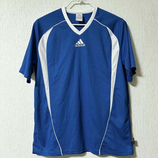 adidas アディダス CLIMALITE サッカーウェア トレーニングウェア 半袖Tシャツ サイズL
