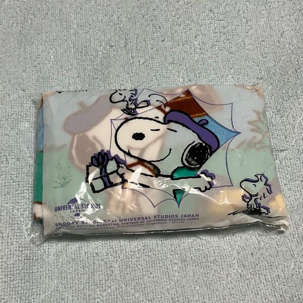 SNOOPY スヌーピー ノベルティ フェイスタオル