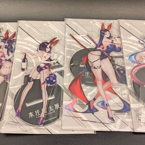 【本庄雷太展】Fate/Grand Order BIGアクリルポップ 4種セット