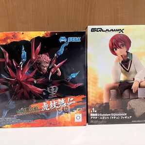 【未開封】 呪術廻戦 Luminasta 虎杖悠仁 黒閃 機動戦士ガンダム ジークアクス アマテ ユズリハ マチュ フィギュア