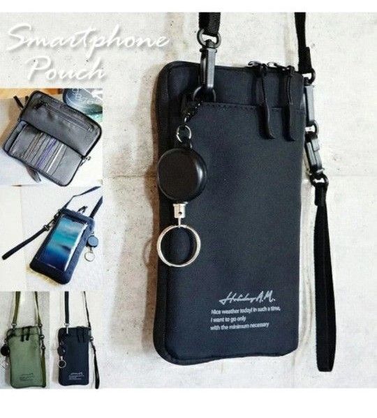 スマホポーチ ショルダー スマホケース 携帯電話 カード 小物入れ ミニポーチ レディース 可愛い ミニショルダーバッグ お財布