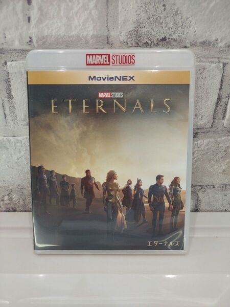 エターナルズ ブルーレイ Bluray DVDなし 映画 洋画 マーベル アベンジャーズ MCU アメコミ ヒーロー