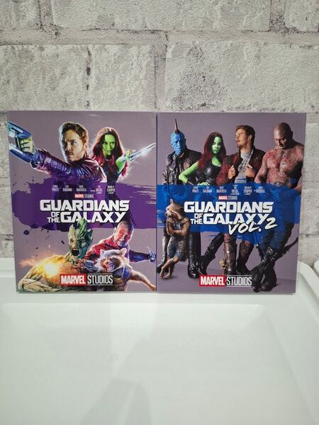 ガーディアンズ・オブ・ギャラクシー 2作品 ブルーレイ+DVD Bluray マーベル MCU 映画 リミックス アベンジャーズ