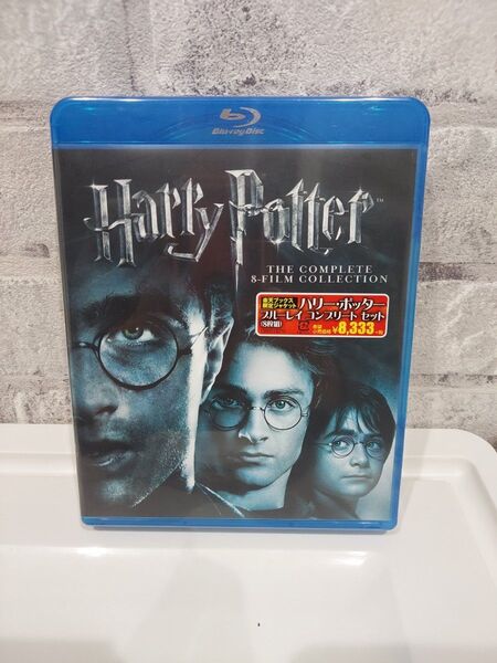 新品未開封 ハリー・ポッター ブルーレイ コンプリート コレクション 8ーFILM Bluray 映画 洋画 魔法