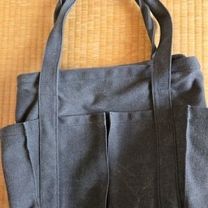 大容量 A4対応 シンプルトートバッグ Mサイズ