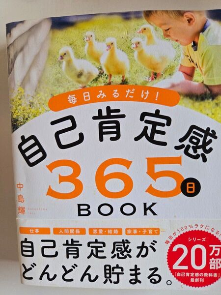 自己肯定感365日BOOK 毎日みるだけ! 中島輝/著