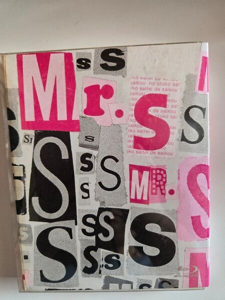 SMAP Mr. S. 2枚組 フォトブックつき