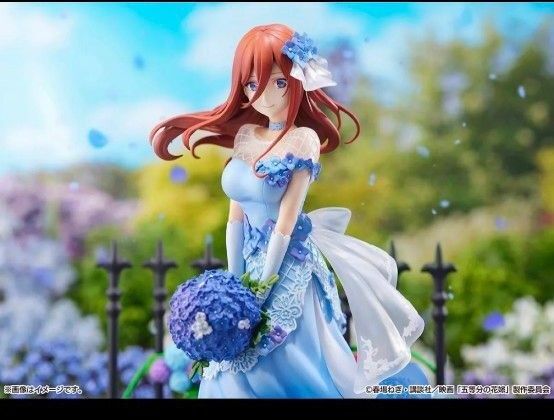 【新品・未開封】五等分の花嫁 渋谷スクランブル フィギュア★中野三玖 Floral Dress Ver.