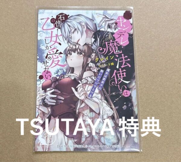 特典 ヤンデレ魔法使いは石像の乙女しか愛せない TSUTAYA ツタヤ