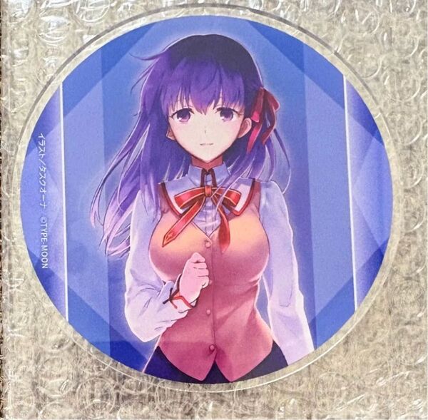 Fate グラッテ アクリルコースター ヤングエース コースター アニメイト 間桐桜