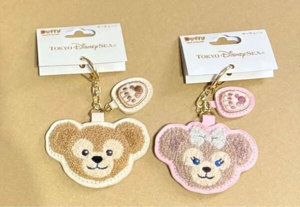 ダッフィー シェリーメイ キーチェーン サガラ ディズニー キーホルダー