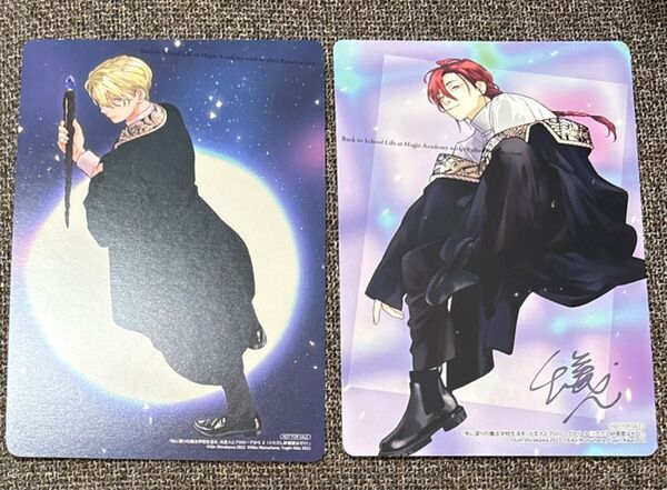 特典のみ 死に戻りの魔法学校生活を、元恋人とプロローグから アニメイト ビジュアルボード ミゲル ヴィンセント
