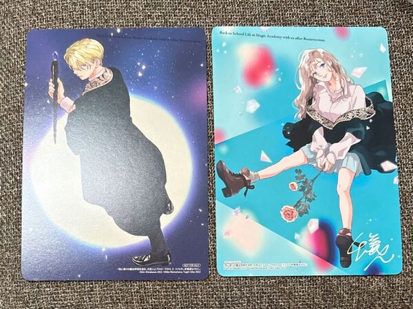 特典のみ 死に戻りの魔法学校生活を、元恋人とプロローグから アニメイト ビジュアルボード オリアナ ヴィンセント