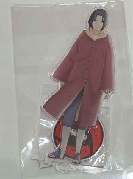 うちはイタチ アクリルスタンド ナンジャタウン NARUTO ナルト サスケ イタチ