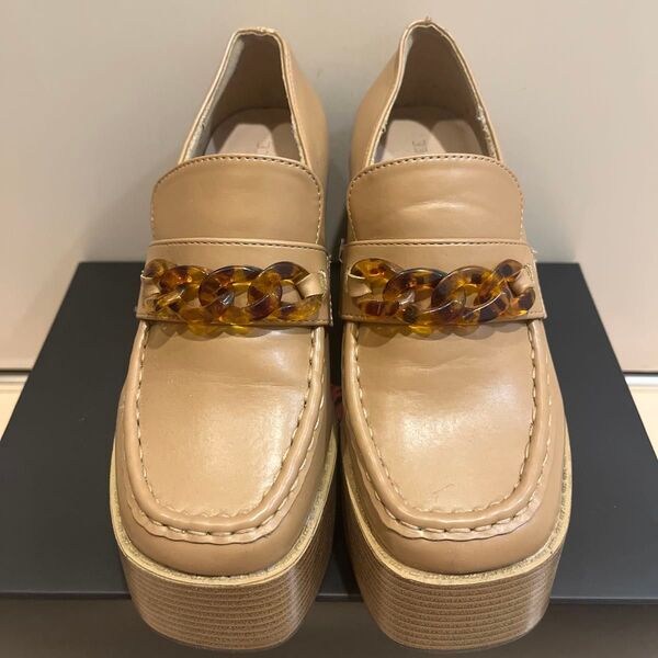 CECIL McBEE グロッグローファー 厚底 靴 size M 23cm ローファー シューズ