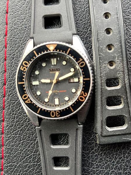 SEIKO セイコー 2625-0010 レトロデザイン ダイバーズウォッチ 電池 ベルト新品交換済み レディース ボーイズ