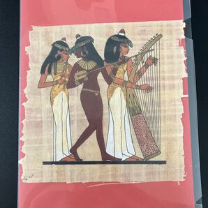 パピルス紙 古代エジプトの女性