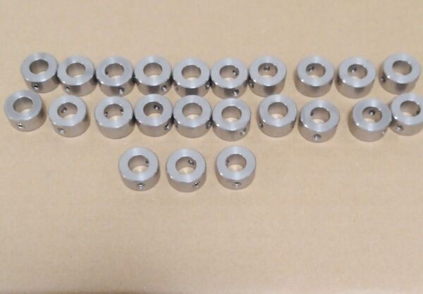 カラー 23点 ステンレス製 内径φ10mm