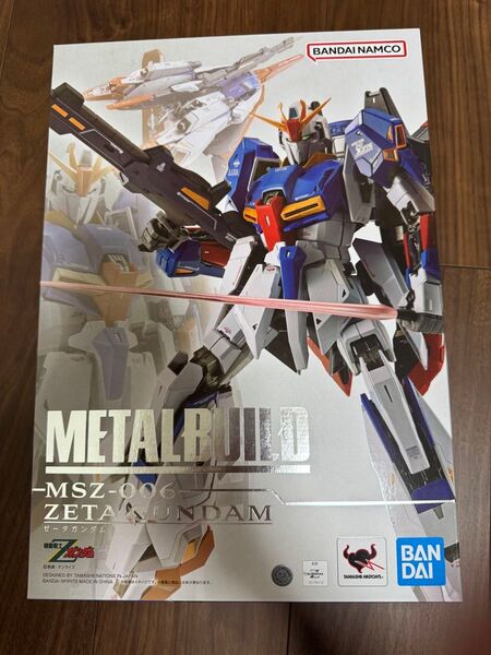 METAL BUILD 機動戦士Zガンダム ゼータガンダム 約190mm PVC&ABS&ダイキャスト製 塗装済み可動フィギュア