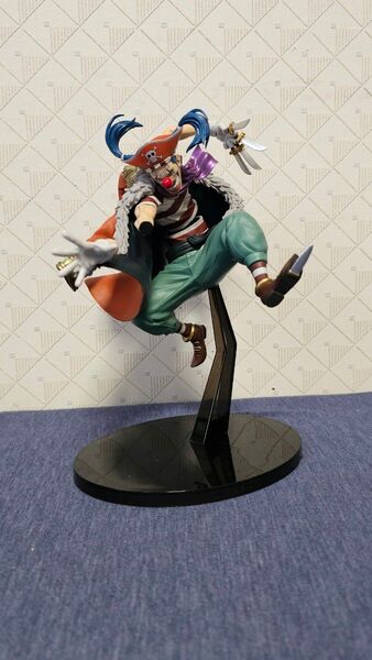ワンピース 造形王頂上決戦V バギー フィギュア