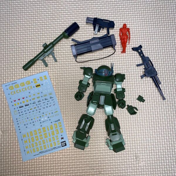 HG スコープドッグ 組立品