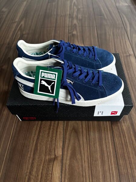The BONEZ × PUMA SUEDE MIJ 25.0cm