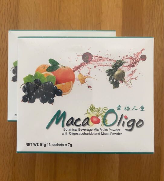 Maca Oligo 幸福人生(マカオリゴ) 2箱セット