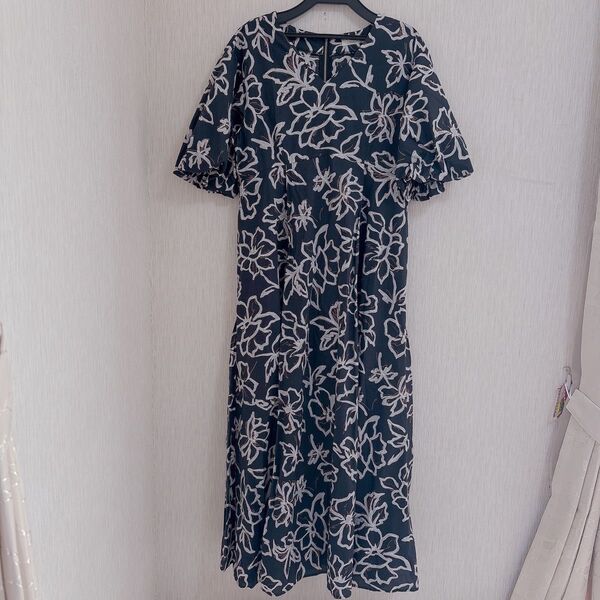 【美品】Techichi テチチ 花柄 ワンピース