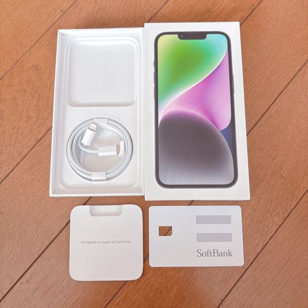 Apple Lightningケーブル タイプC iPhone14付属品 純正