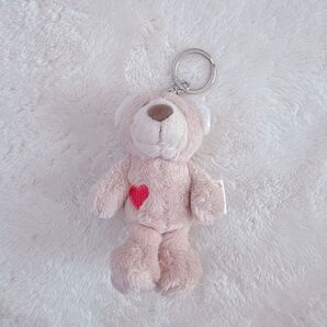 【美品】NICI ニキ ぬいぐるみキーホルダー