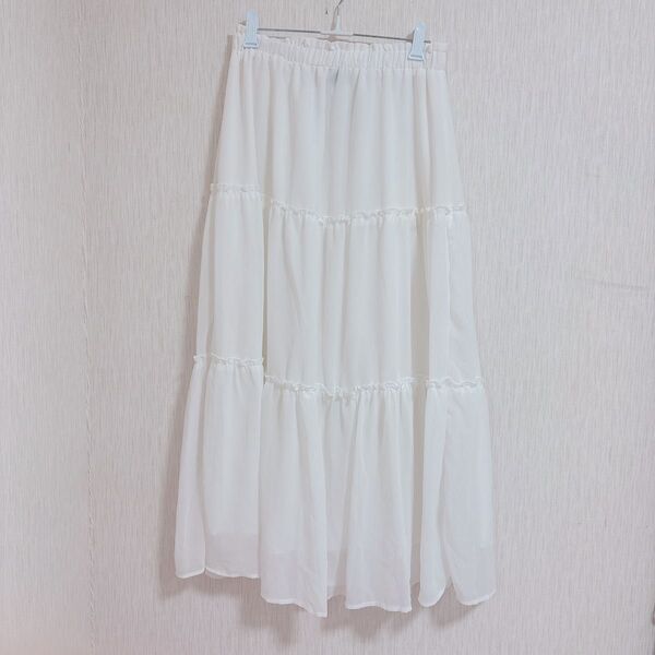 【美品】SHEIN フリル スカート