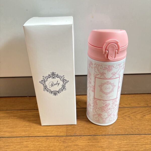 【新品未使用】Rady ダマスクフラワー ステンレスボトル