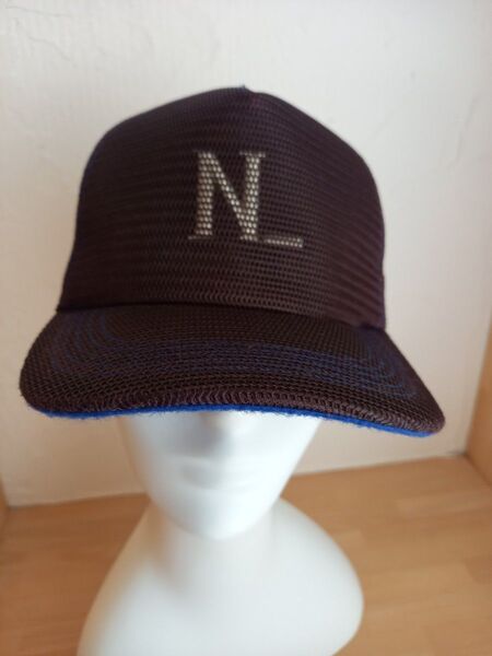 NOL メッシュキャップ 、ブラウン CAP