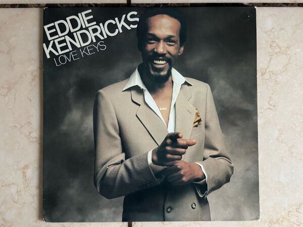 ◆希少◆eddie kendricks◆エディケンドリックス◆ love keys◆us盤アナログレコード◆